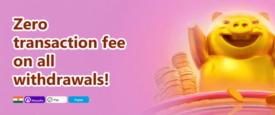 Daily Spin & Win promotion banner
